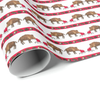 Valentine's vildsvin presentpapper