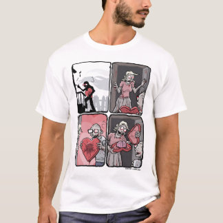 Valentines zombie tröja