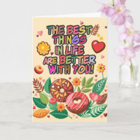 Valentinesdagen Boho Munkar och Blommor i Klassrum