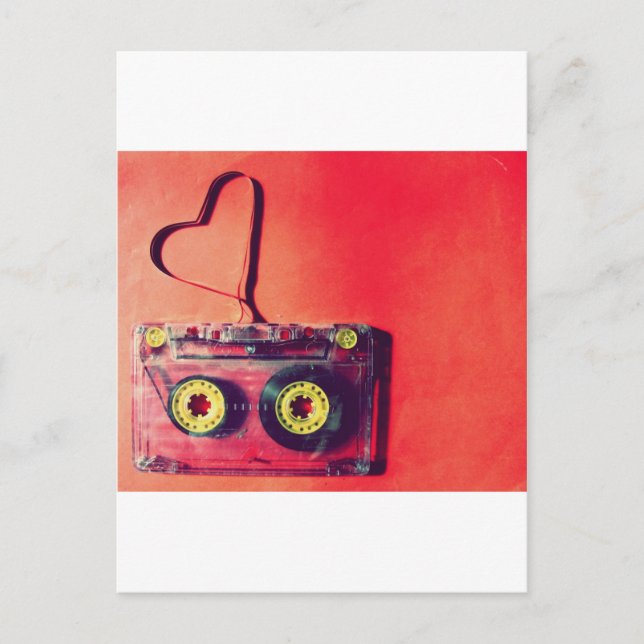 valentinesday helg vykort (Framsida)