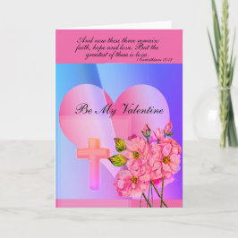 Valentinesens dagskort tack kort