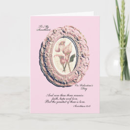 Valentinesens dagskort tack kort