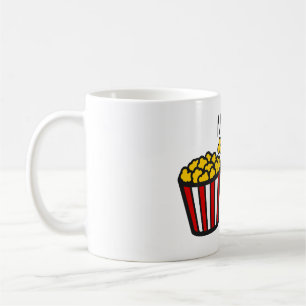 Valentineser, 50:s filmpopcorn-utformning kaffemugg