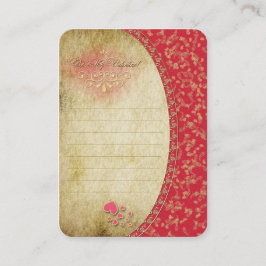 VALENTINESER ~ Affärskort Visitkort