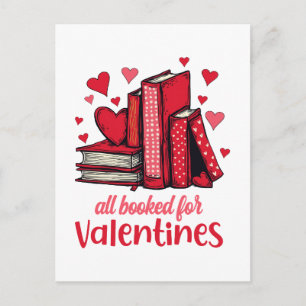 Valentineser alla bokade för Valentines Bok Älskar Helg Vykort
