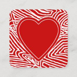 Valentineser Anteckningskort