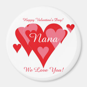 Valentineser av Janz för Nana Large Magnet