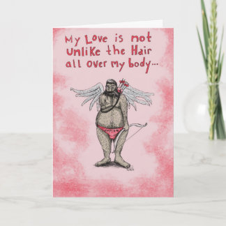 Valentineser av mjölkpulver helgkort