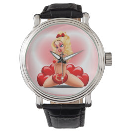 Valentineser bevaka armbandsur