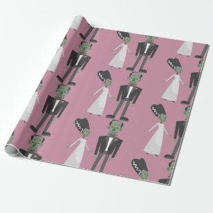 valentineser brude frankenstein monster creepy spo presentpapper