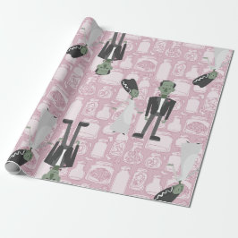 valentineser brude frankenstein monster presentpapper
