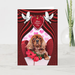 Valentineser - Cavalier - Cooper Helgkort