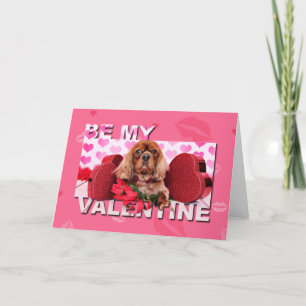 Valentineser - Cavalier - Cooper Helgkort