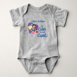 Valentineser Cupid Cute Namn Sweet Kärlek Hearts T Shirt
