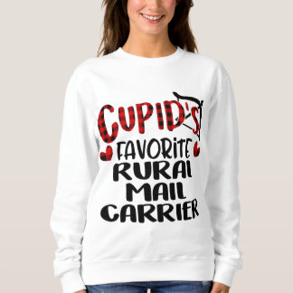 Valentineser Cupid Favorite Rural Mail Carrier Buf T Shirt