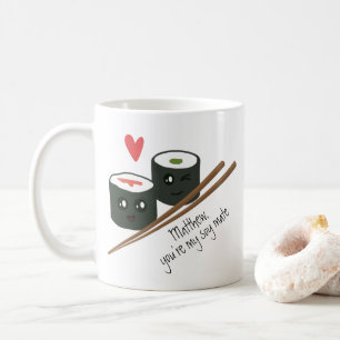 Valentineser Du är min Soy Mate Kawaii Coffee Mugg