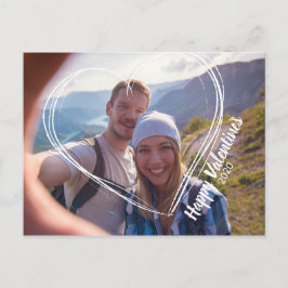 Valentineser efter porto vykort