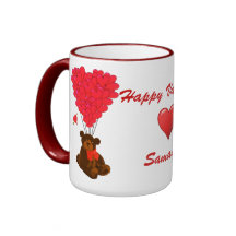 Valentineser för barnnalle