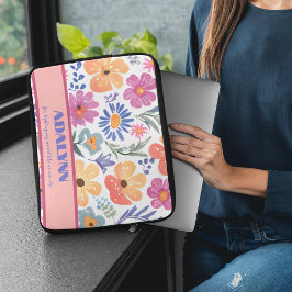 Valentineser för Chic av spellBlommigt - gåvor för Laptop Fodral