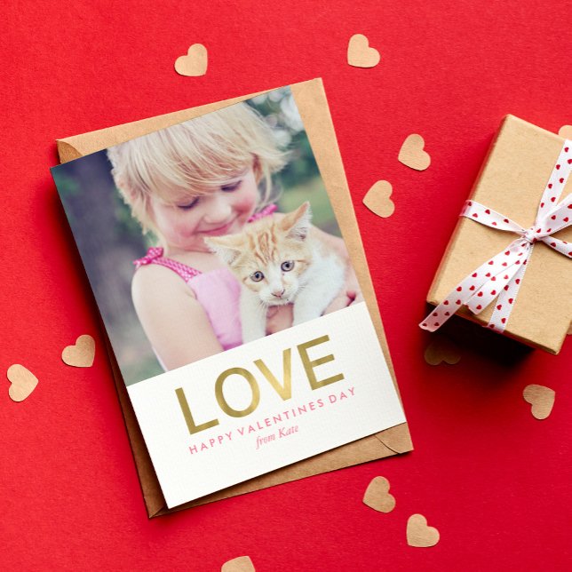 Valentineser för Ord Search Game Photo Classroom Anteckningskort (Skapare uppladdad)