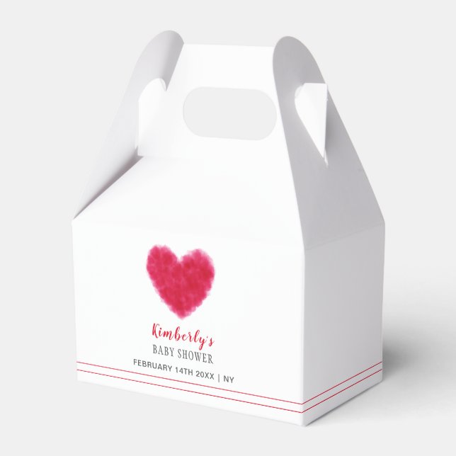 Valentineser för spädbarn i Ram, spädbarn Presentaskar (Framsidan Sidan)