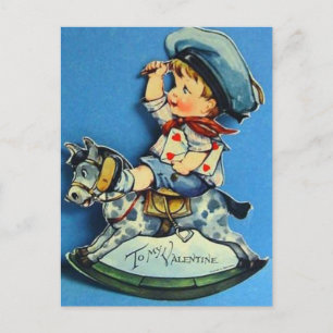Valentineser för vintage helg vykort