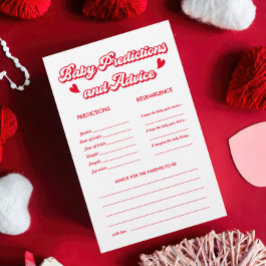 Valentineser Förutsägelser och rådgivningsspel för