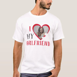 Valentineser Foto på Personligen Anpassningsbar me T Shirt