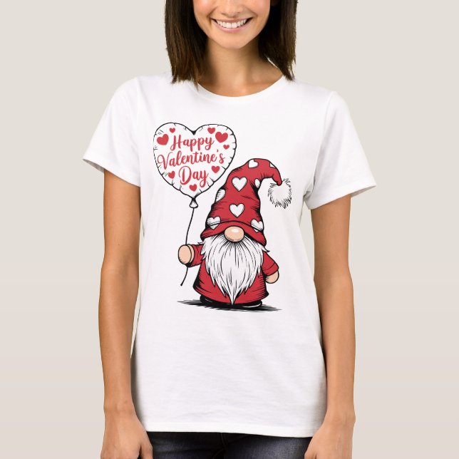 Valentineser Gift T Shirt (Framsida)