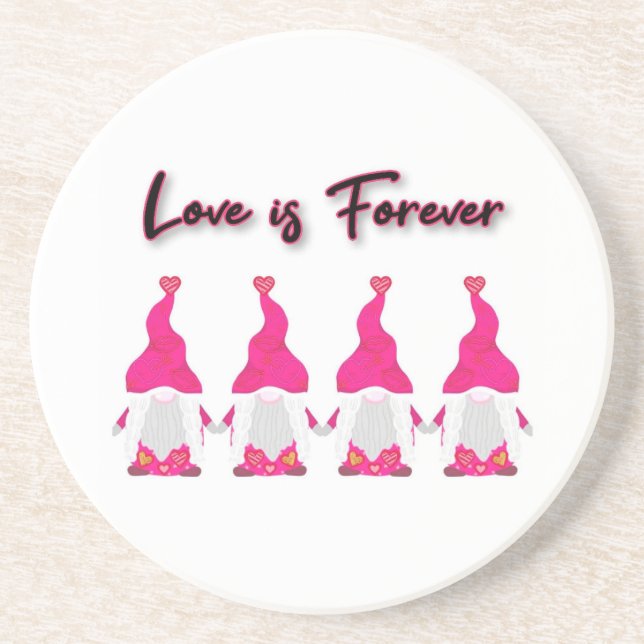 valentineser gnomer underlägg (Framsidan)