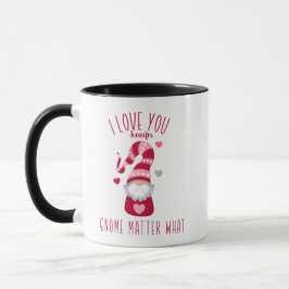 Valentineser Gnomes, Girkompis Gift Mugg