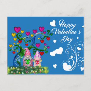 Valentineser Gnomes vykort