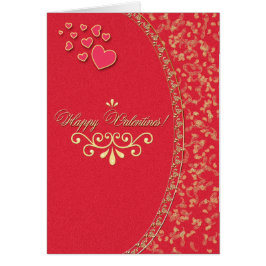 VALENTINESER ~ Greeting Card Hälsningskort