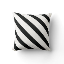 Valentineser Heart Pillow | Randig med hjärta |