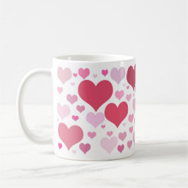 Valentineser Hearts Galore Kaffemugg