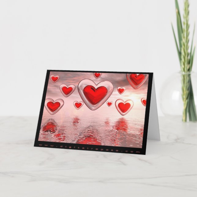 Valentineser Helgkort (Framsida)