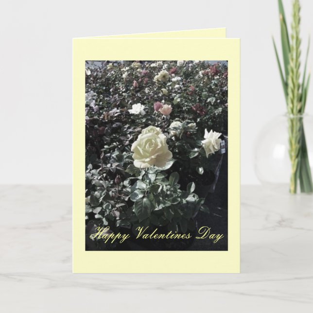 Valentineser Helgkort (Framsida)