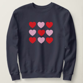 Valentineser Hjärter T Shirt