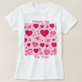 Valentineser hör mig till T-Shirt 01