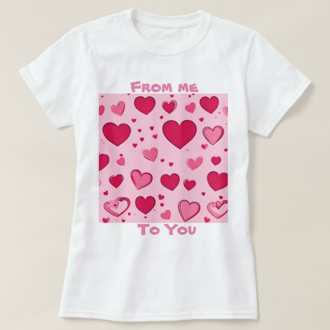 Valentineser hör mig till T-Shirt 01 (Design framsida)