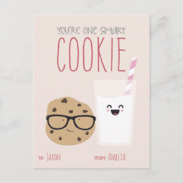 Valentineser i klassrum helg vykort