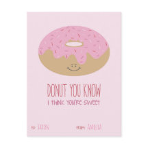 Valentineser i klassrum