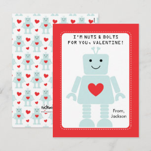 Valentineser i rotbocksklass helg vykort