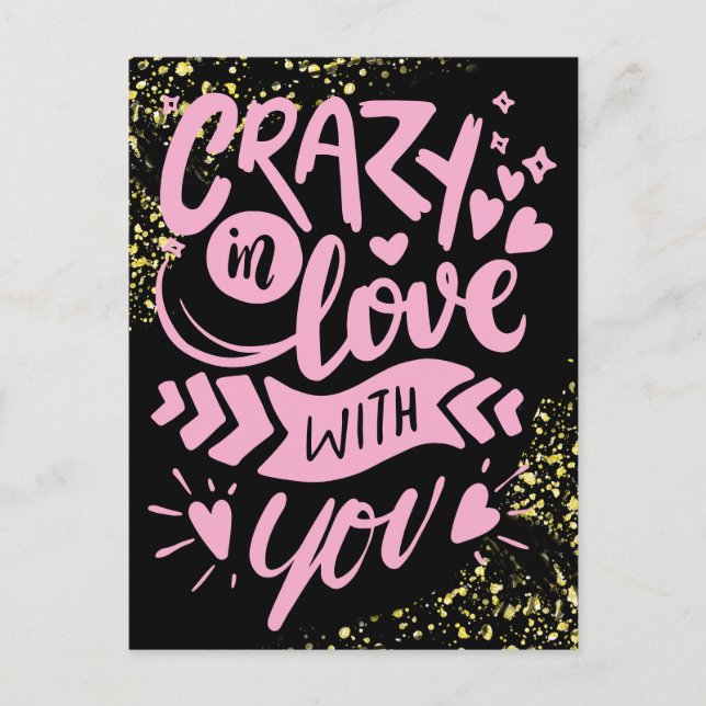 Valentineser Jail-fängelset Avstånd Svarta Kärlek Helg Vykort (Framsida)