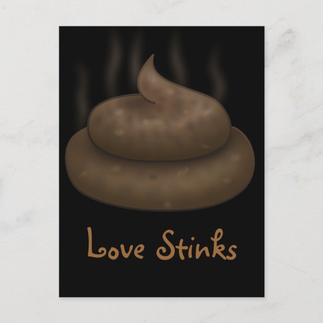 Valentineser: Kärlek är bara en massa skräp Helg Vykort (Framsida)