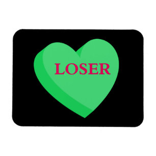 Valentineser Kort och gaffelvagnar är avsedda för Magnet