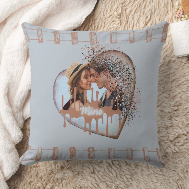 Valentineser Kudde (Filt)