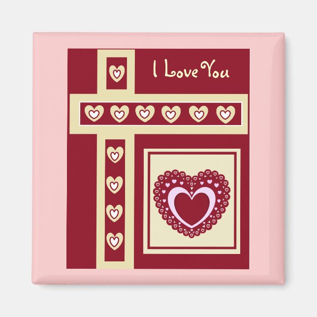 VALENTINESER Magnet (Framsidan)