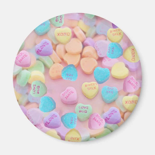 valentineser magnet (Framsidan)
