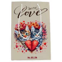 Valentineser med hjärta